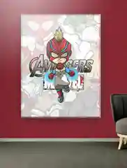 Картина "Капитан MARVEL повар"