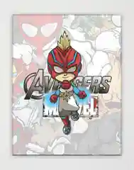 Картина "Капитан MARVEL повар"