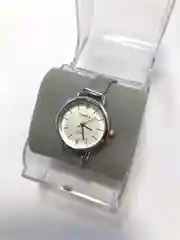 Серый меланж женские часы с металлическим ремешком