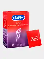 Презервативы сверхтонкие Durex "Elite", 18 штук