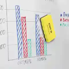 Стиратели магнитные для магнитно-маркерной доски, 57*107 мм, комплект 5 шт., STAFF, 237511