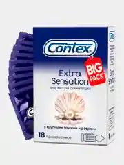 Презервативы Contex "Extra Sensation", 18 штук