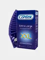 Презервативы увеличенного размера Contex "Extra Large", 12 штук