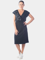 Платье  "klery-klery"КЛП1385П3 черный, KLERY