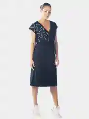 Платье  "klery-klery"КЛП1385П3 черный, KLERY
