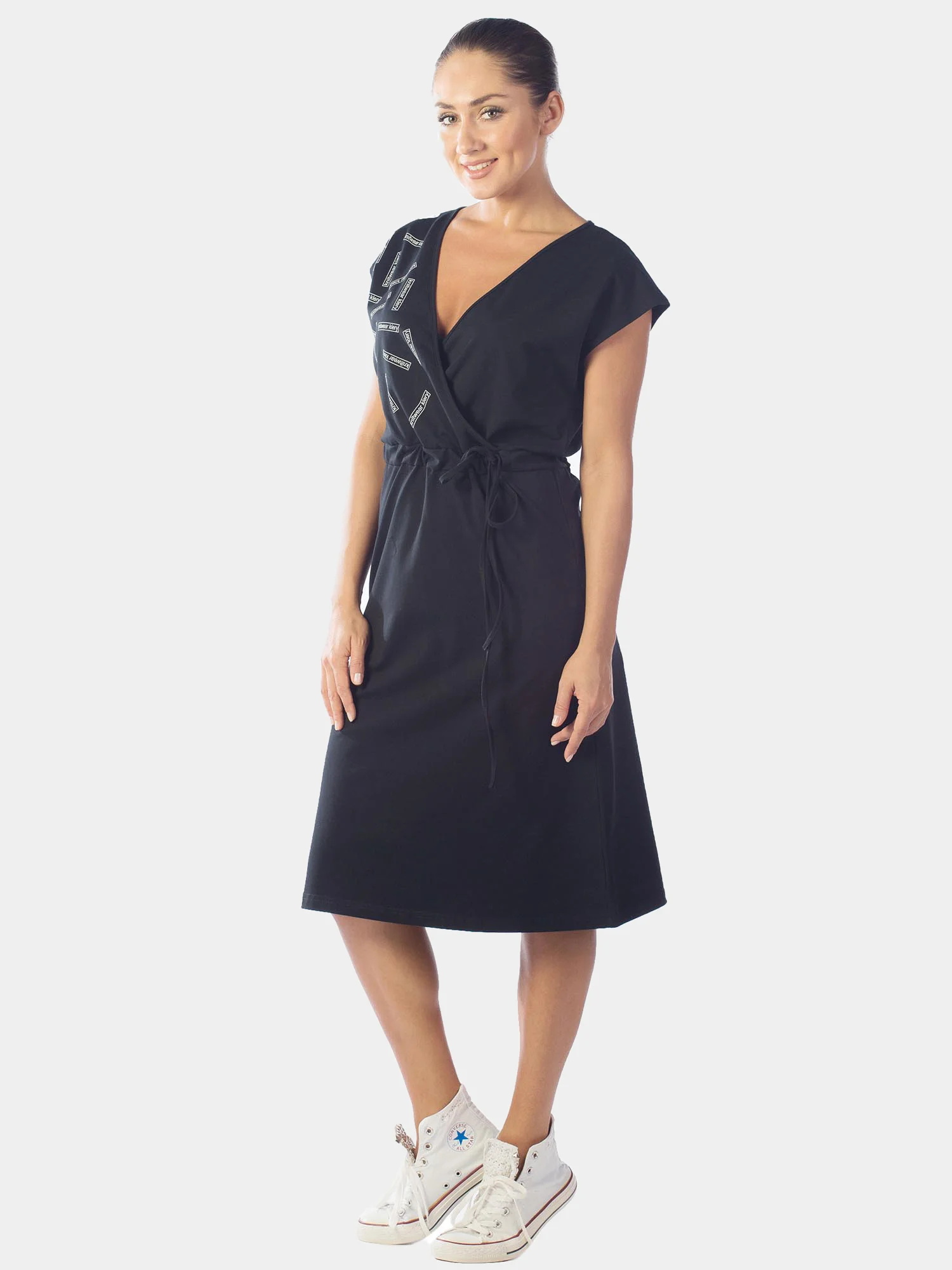 Платье "klery-klery"КЛП1385П3 черный, KLERY