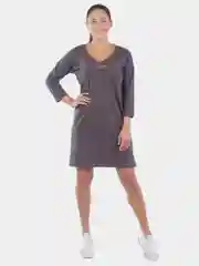 Платье женское Proper solution коричневое, KLERY