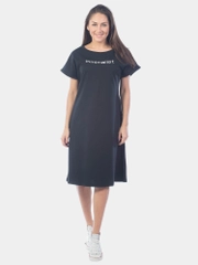 Платье женское Minimalist черное, KLERY
