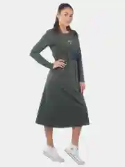 Платье женское Joy КЛП1447П2 хаки, KLERY
