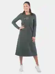 Платье женское Joy КЛП1447П2 хаки, KLERY