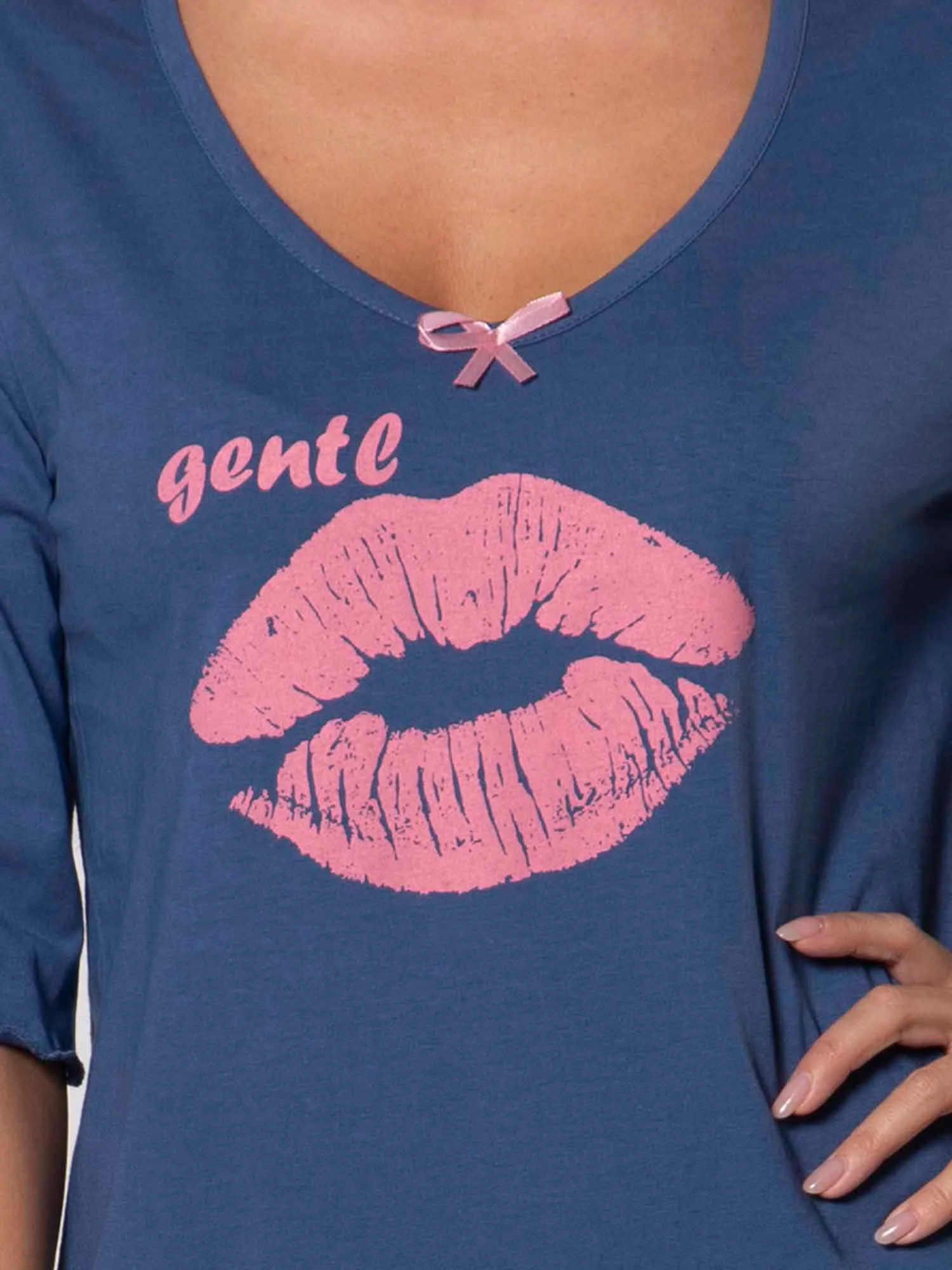 Ночная сорочка Gentl индиго, KLERY