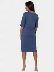 Ночная сорочка Gentl индиго, KLERY