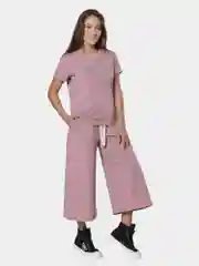 Костюм женский NIGH КЛК1389П9, розовый, KLERY