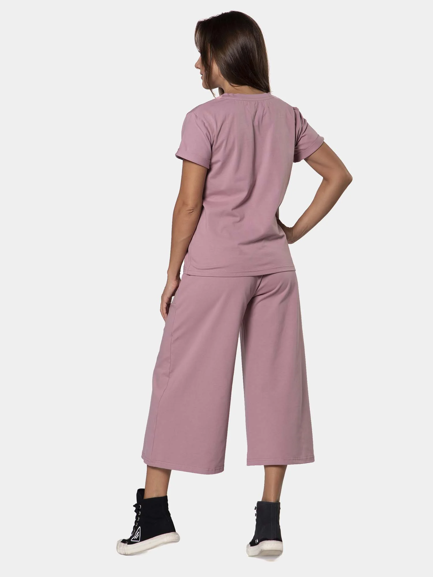 Костюм женский NIGH КЛК1389П9, розовый, KLERY