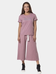 Костюм женский NIGH КЛК1389П9, розовый, KLERY