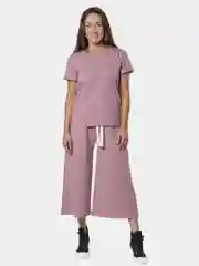 Костюм женский NIGH КЛК1389П9, розовый, KLERY