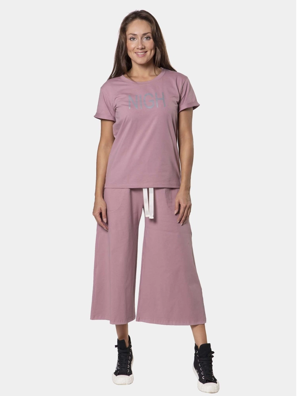 Костюм женский NIGH КЛК1389П9, розовый, KLERY