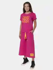 Костюм женский NEON КЛК1389П2, фуксия, KLERY
