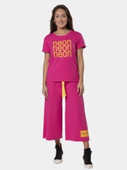 Костюм женский NEON КЛК1389П2, фуксия, KLERY
