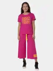Костюм женский NEON КЛК1389П2, фуксия, KLERY
