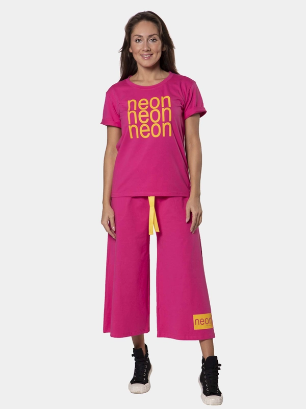 Костюм женский NEON КЛК1389П2, фуксия, KLERY