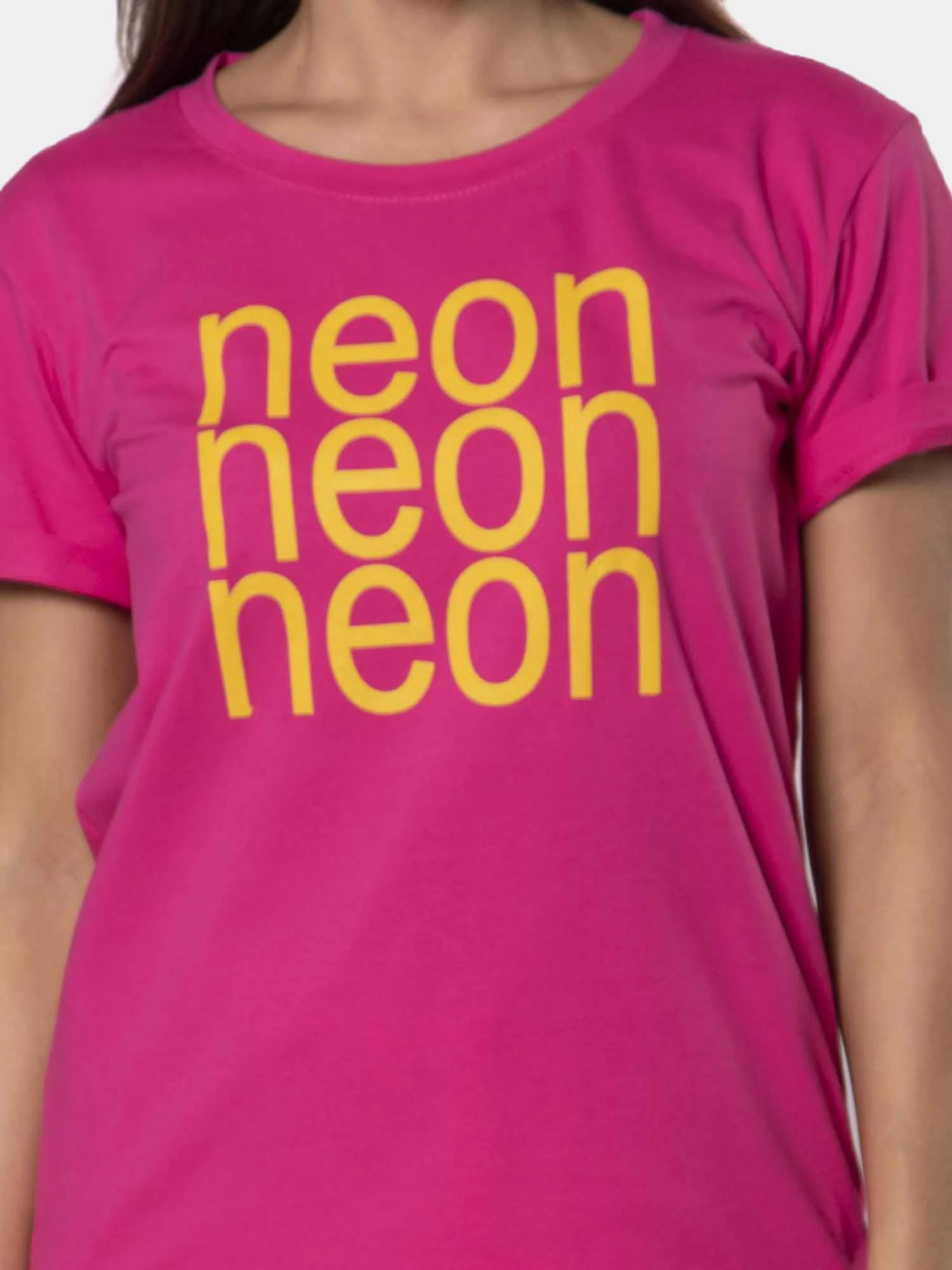 Костюм женский NEON КЛК1389П2, фуксия, KLERY