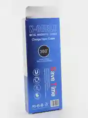 Магнитный кабель с коннектором для зарядки телефона Lightning iPhone/micro-USB/Type-C