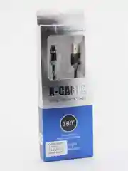 Магнитный кабель с коннектором для зарядки телефона Lightning iPhone/micro-USB/Type-C