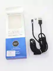 Магнитный кабель с коннектором для зарядки телефона Lightning iPhone/micro-USB/Type-C