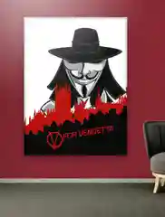 Картина V-значит Вендетта