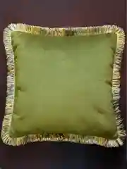 Оливковый подушка декоративная МАТЕХ "ITAKA WAVY", 43 х 43 х 15 см