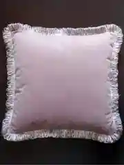 Лавандовый подушка декоративная МАТЕХ "ITAKA WAVY", 43 х 43 х 15 см