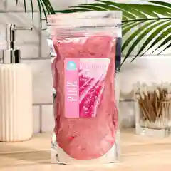 Соль для ванн Pink, с шиммером, 180 г