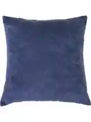 Синий меланж подушка декоративная МАТЕХ "VELOURS", 48 x 48 х 15 см