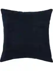 Темно-синий подушка декоративная МАТЕХ "VELOURS", 48 x 48 х 15 см