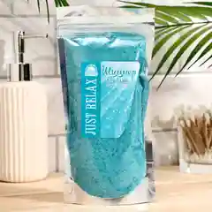 Соль для ванн Just Relax, с шиммером, 180 г