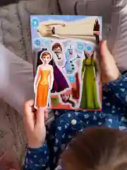 Магнитная игра "Холодное сердце 2 " с маркировкой Disney (дизайн 2)