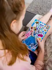 Магнитная игра Принцесса  Disney с маркировкой Disney