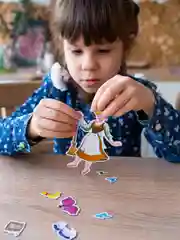 Магнитная игра Принцесса  Disney с маркировкой Disney