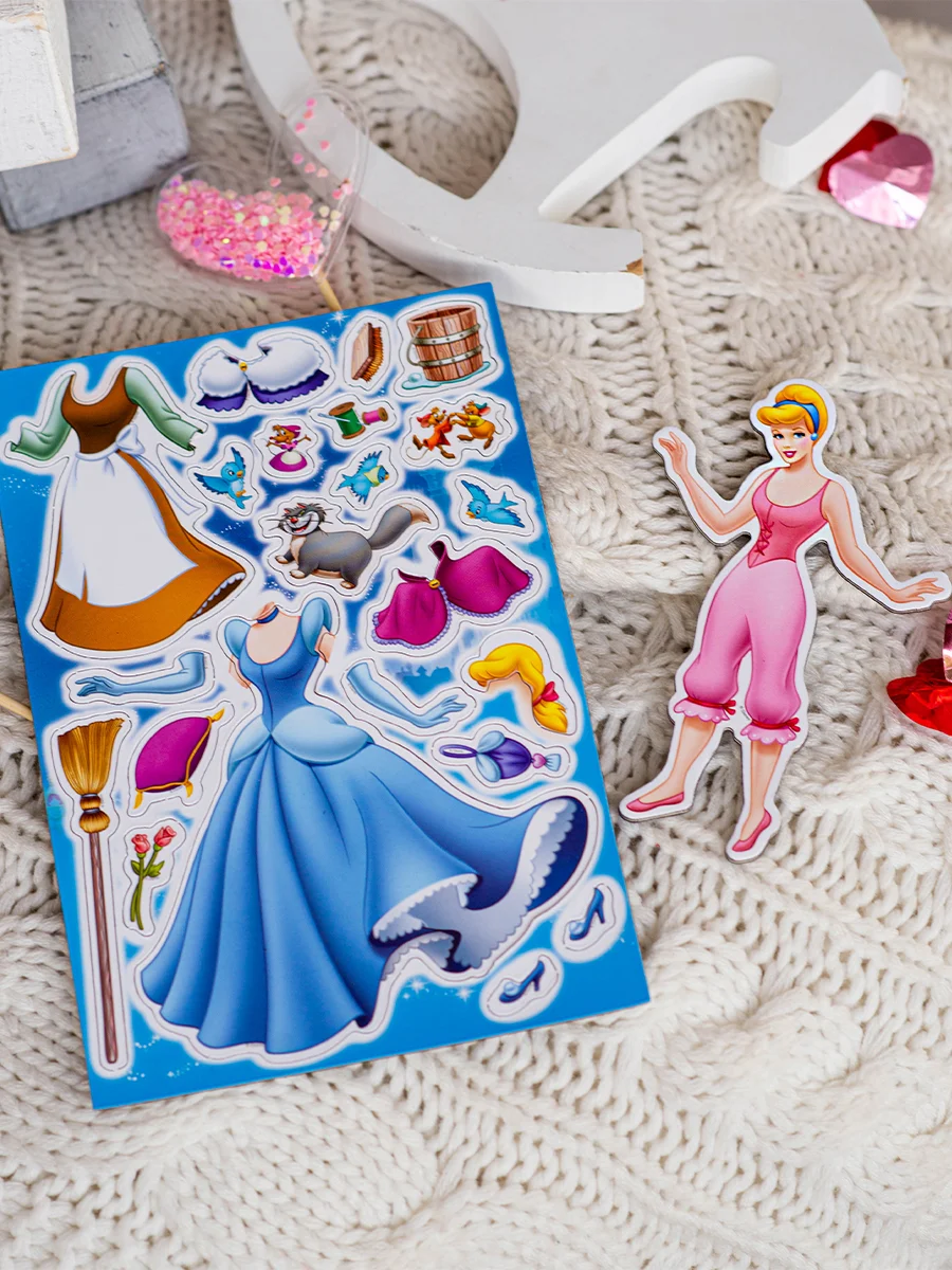 Магнитная игра Принцесса  Disney с маркировкой Disney