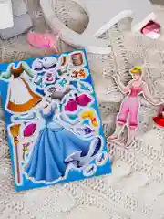 Магнитная игра Принцесса  Disney с маркировкой Disney