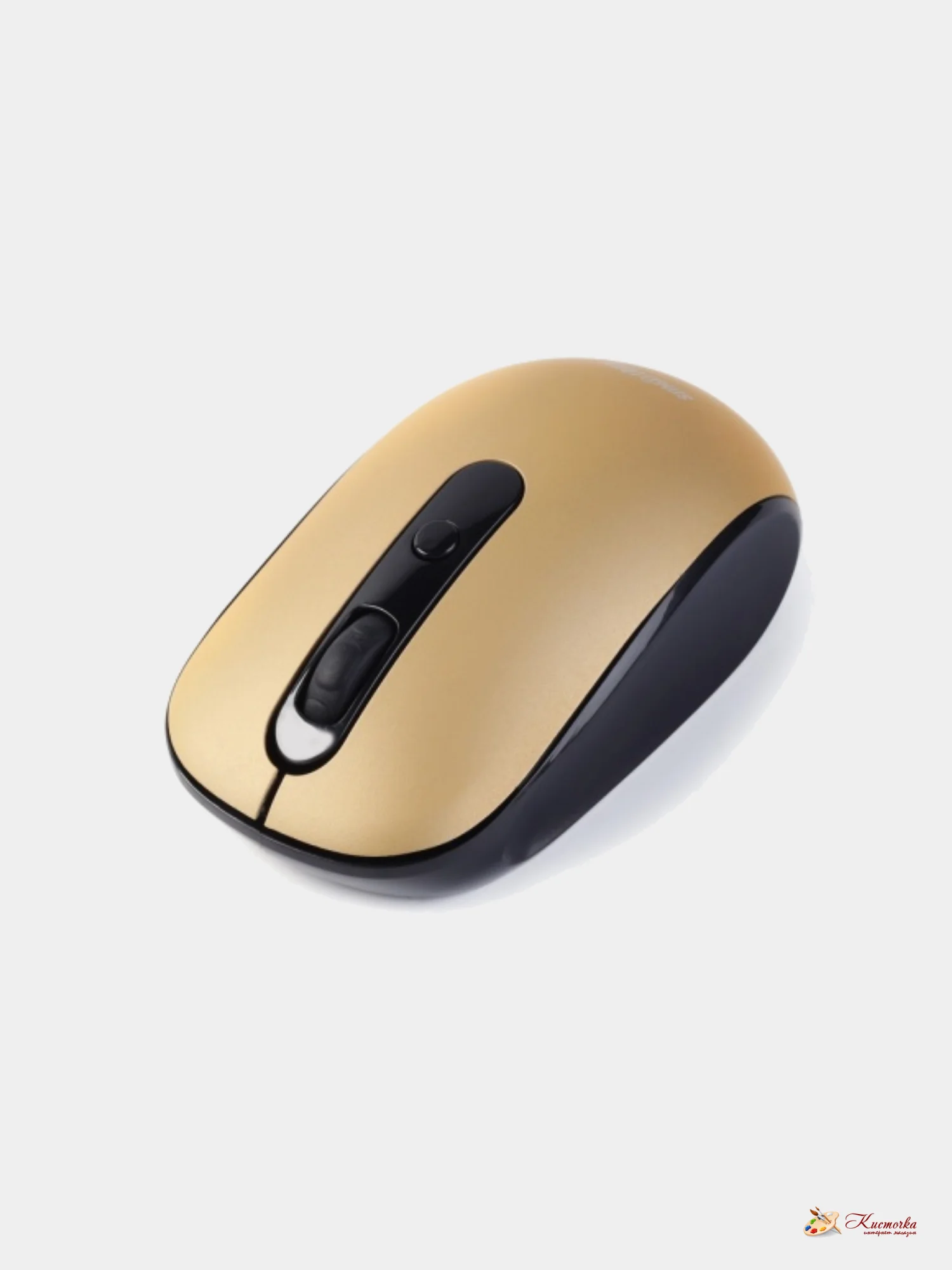 Беззвучная мышь беспроводная USB Smartbuy ONE 262AG бронза SBM-262AG-O