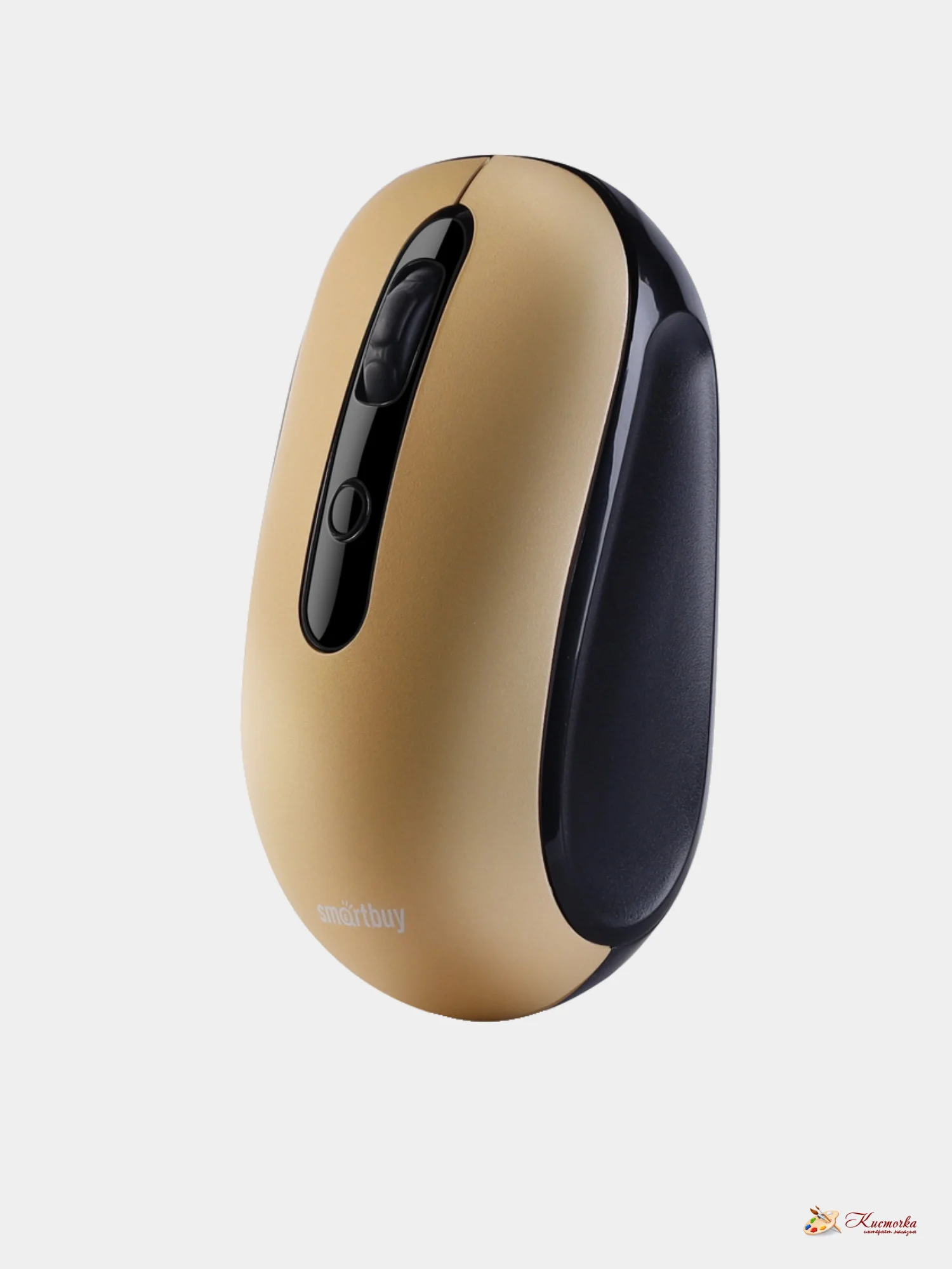Беззвучная мышь беспроводная USB Smartbuy ONE 262AG бронза SBM-262AG-O
