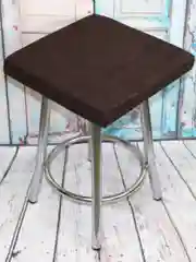 Хаки подушка для сиденья Матех "Velours Cuadro", 33 х 33 х 2 см