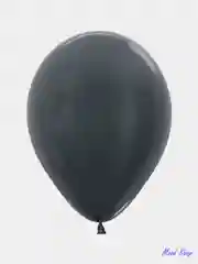 Угольный воздушные шары, 30 см, 12 штук
