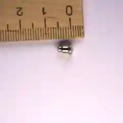 Желтый фиксатор для сережек