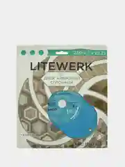 Диск алмазный сплошной, LiteWerk (125-230)