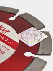 Диск алмазный сегмент Strong Materials, Matur (диам. 125-400 мм)