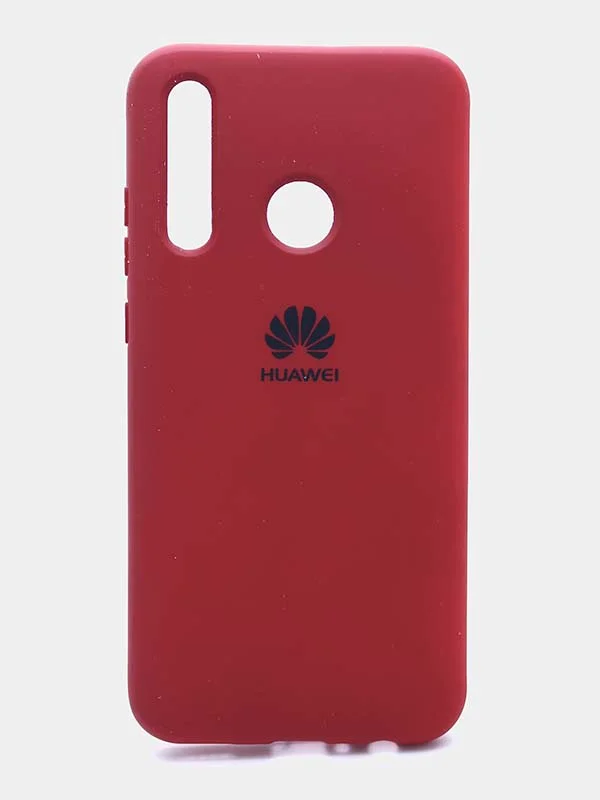 Багровый чехол силиконовый с микрофиброй и защитой камеры для Xiaomi Redmi 10C