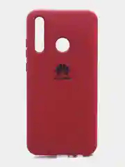 Багровый чехол силиконовый с микрофиброй и защитой камеры для Xiaomi Redmi 10C